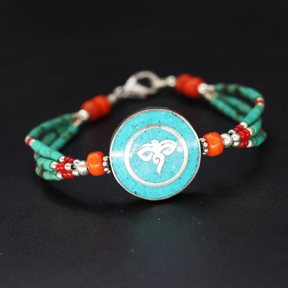 Traditional Nepali bracelet